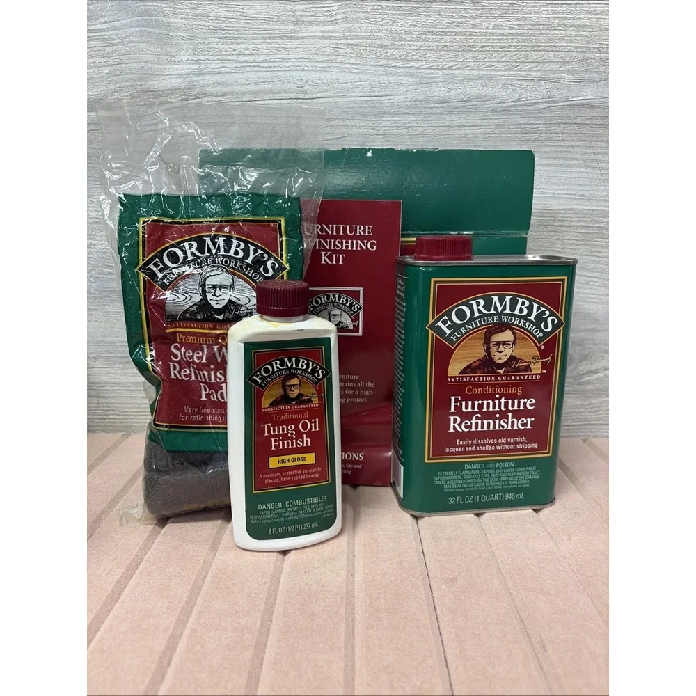 Formby's Furniture Refinishing Kit Open Box (C4)